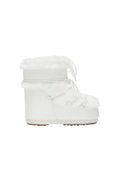 MOON BOOT İcon Low Kunstpelz Damenstiefel- 140939