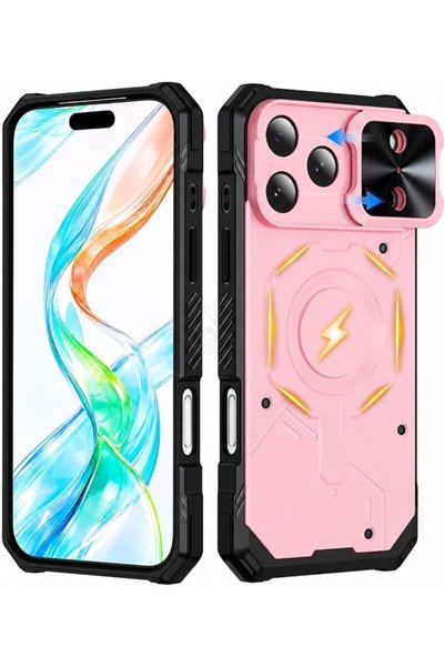 GENERAL ANTSHARE for iPhone 18 Pro Max Case – Sliding Camera Cover Shockproof...