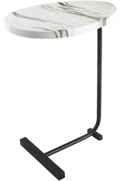 Generic Nzone C Shaped Table, Side Table,End for Sofa and Bedside, طاوله قهوه...