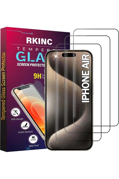 Generic Screen Protector [3-Pack] for iPhone Air, Tempered Glass Film Screen ...