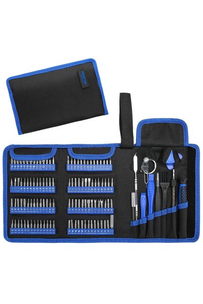 GENERAL Hautton Precision Screwdriver Set, 126 in 1 Magnetic Screwdriver Kit,...