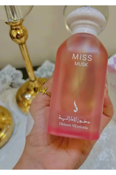 Dkhoon alemiratia2 ميس مسك عطر نسائي من دخوني 100 ملي