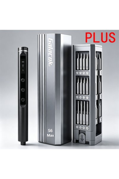 Choice طقم مفكات دقيقة 45 في 1 S6 Max PLUS مع 8 و32 و43 و46 في 1 مفكات توركس ...