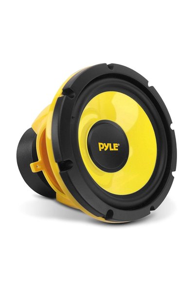 PYLE نظام سماعات ميد باس للسيارة من PyleUsa - مكبر صوت احترافي 8 بوصة بقوة 40...