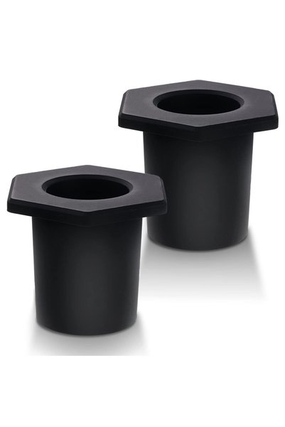 EXCEFORE 2 PCS Table Umbrella Hole Ring, Outdoor Patio Table Umbrella Hole In...