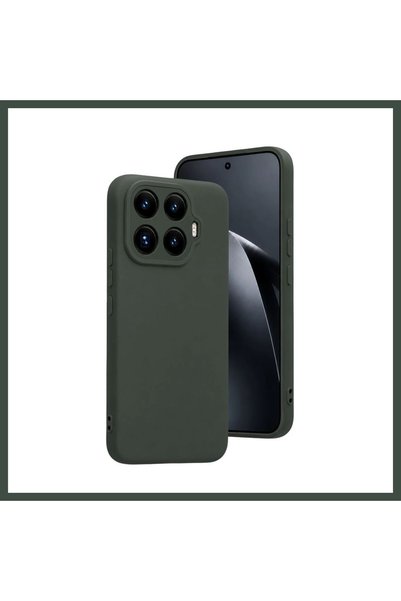 Generic Brand Mi 17t Compatible First Silicone Case - Dark Green Nhr
