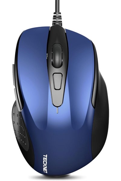 Generic ماوس USB سلكي، 6400 نقطة في البوصة، 4 مستويات DPI قابلة للتعديل مع 9 ...