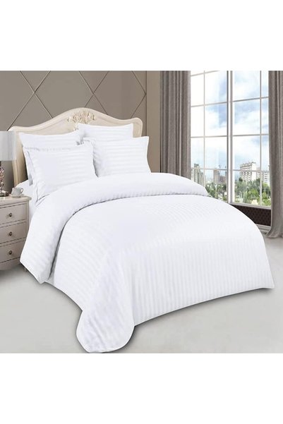 Generic 5 Pieces Comforter Set + Hotel Bed Sheets 100% Cotton Size 120x200, W...