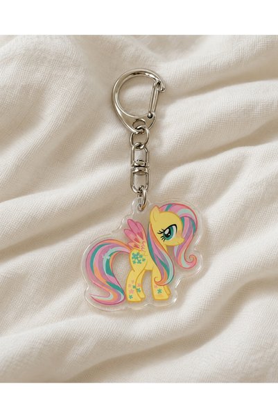 Toum My Little Pony Themed Charm Keychain