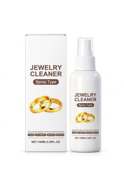 TERRIFI Jewelry Cleaner 100ml, Jewelry Cleaning Solution for Rings Watches Ne...