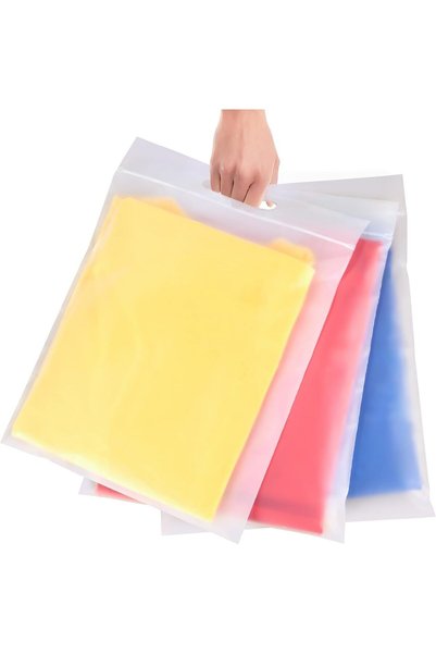 Generic 20 Pcs Frosted Clothes Packing Bag for Shipping Resealable Waterproof...
