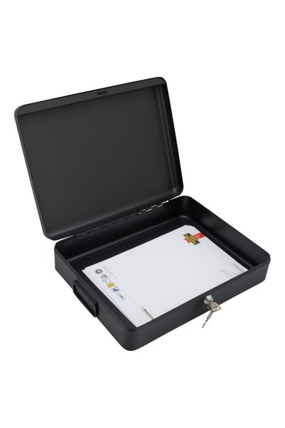 Sterling DB02 Deed Boxes, Black