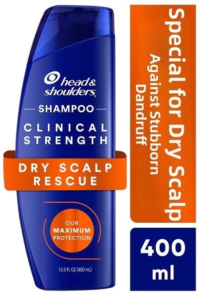 Head & Shoulders شامبو كلينيكال سترينث دراي سكالب ريسكيو المضاد للقشرة العنيد...