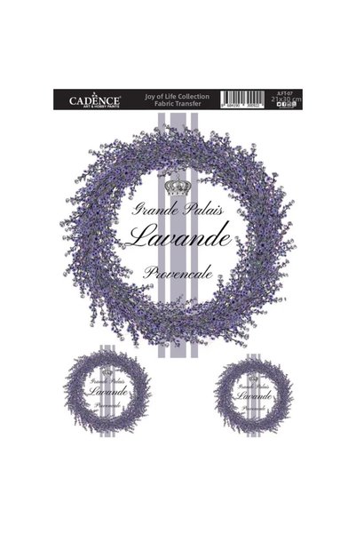 Cadence Boya Jlft07 Joy Life Fabric Transfer Paper 21X30Cm
