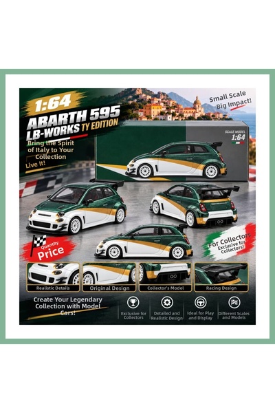 BŞK VİRGO 1/64 أبارث 595 إل بي-ووركس تي واي إديشن (السعر للقطعة الواحدة) BSK2026