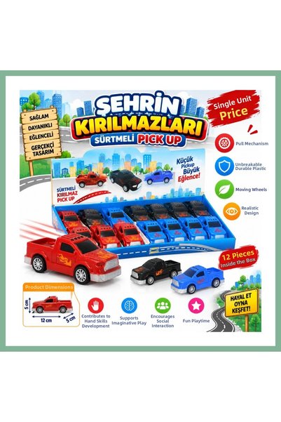 BŞK VİRGO Urt004-08 by the Unbreakables of the City Vintage Pick up (Price Is...