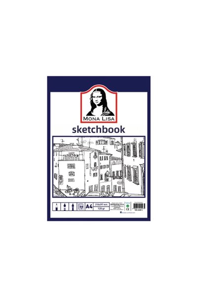 Südor Bn05-4 دفتر رسم مقاس A4 120 جرام. 50 بنس.