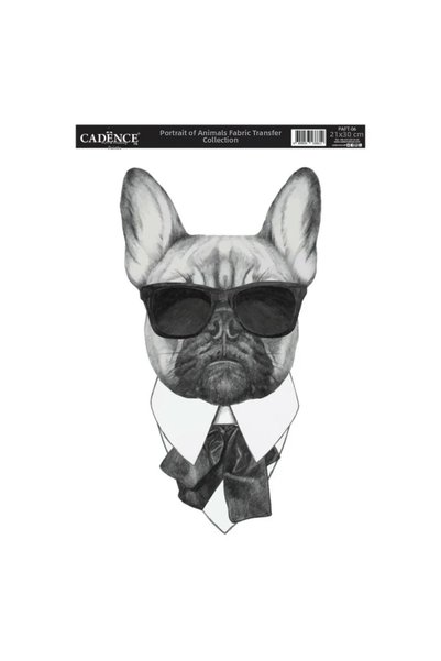 Cadence Boya Paft06 Animal Portraits Fabric Transfer Paper 21X30Cm