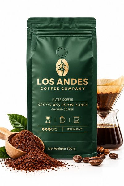 LOS ANDES قهوة مفلترة مطحونة 500 جرام