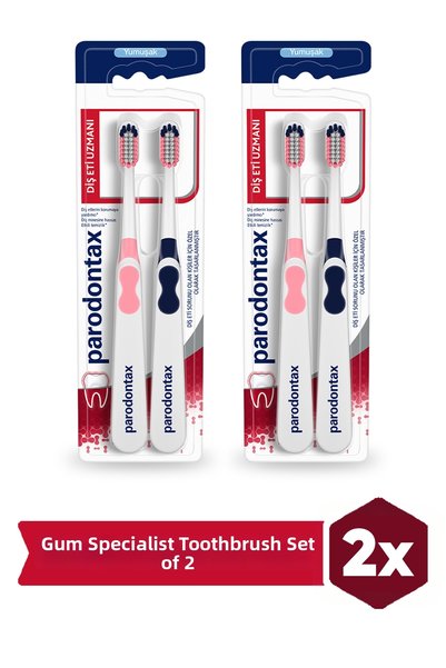 Parodontax Gingival Specialist Toothbrush 4 Pack
