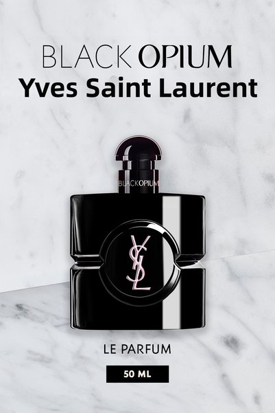 Yves Saint Laurent Black Opium عطر من Yves Saint Laurent بارفوم 50 مل