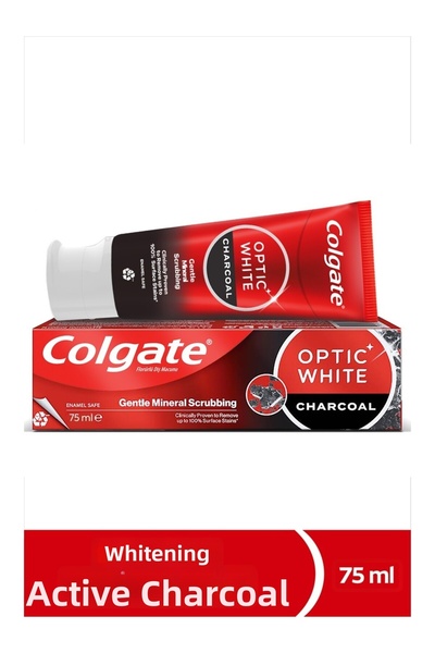 Colgate Optik Beyaz Charcoal Charcoal Paste 75 ml