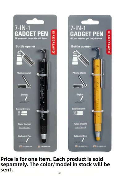 Generic Brand 7-in-1 Multifunctional Pen – Ruler Pen