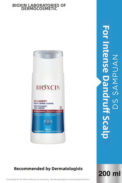 Bioxcin Aqua Thermal Intensive Anti-Dandruff Shampoo Ds 200 ml Anti-Dandruff ...