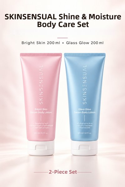 Skin Sensual Radiance & Moisture Body Care Set - Bright Skin Brightening Body...