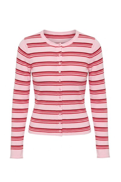 Trendyol Collection Roz*001 Tricotaj Cardigan TWOAW27HI00078