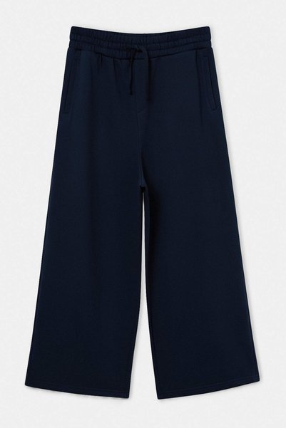 Trendyol Collection Navy Blue Baggy Fit Medium Thick Basic Sweatpants Tmnaw27...