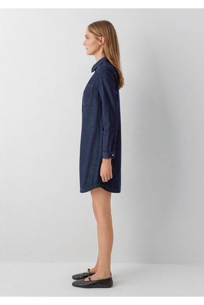 Mavi Liz Everday Rinse Jean Dress 130656-A6214