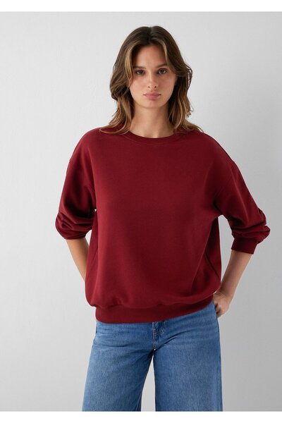 Mavi Bordo Basic Sweatshirt 1S10567-85347