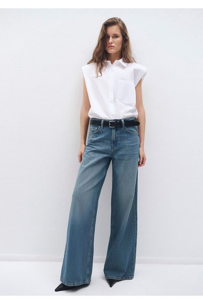 Mavi Pantaloni de blugi pentru femei Rosalina M1010960-89249