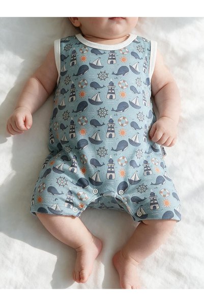 mandalinsbaby بدلة أطفال أولاد بحمالات