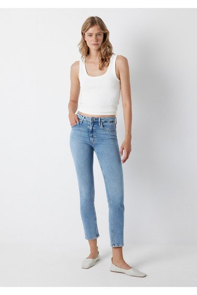 Mavi Eyla Iconic Vintage Light Jean Trousers 1021096-A3918