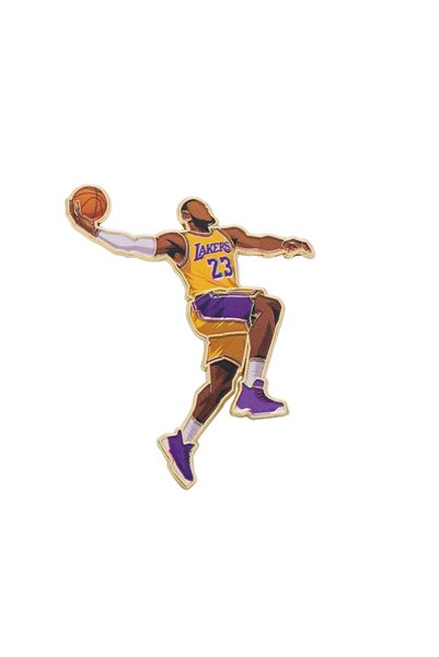 Choice D 1-4pcs Basketball Enamel Pin Set Cool Star Professional Athletes Lap...