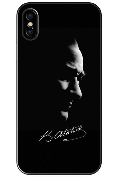 Zebana حافظة متوافقة مع هاتف Apple iPhone XS Max حافظة سيليكون سوداء من مصطفى...