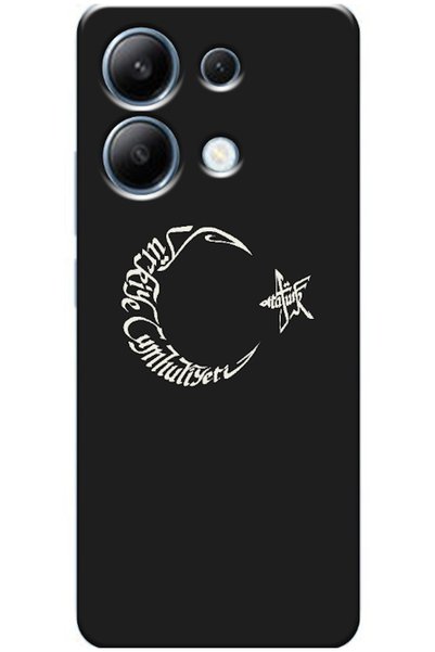 Zebana Xiaomi Redmi Note 13 Pro 5G Compatible Case with Crescent Moon, Star, ...