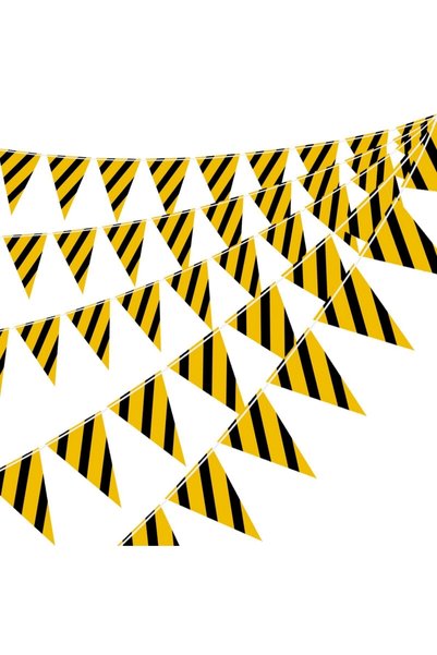 Choice 1 SET 1 Set of 10-meter Engineering Car Theme Flags Used for Children'...