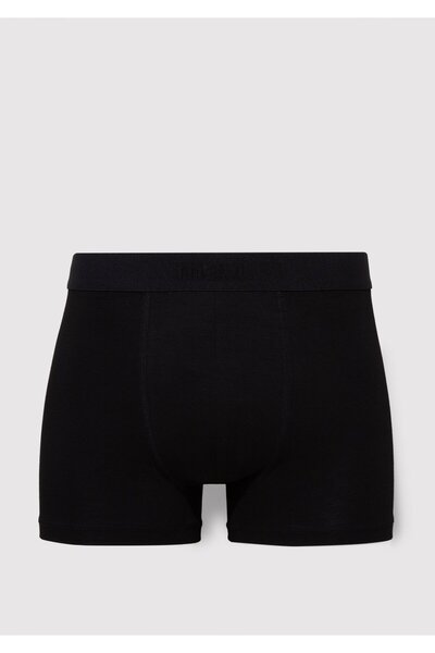 Mavi Siyah Basic Boxer 0911853-900