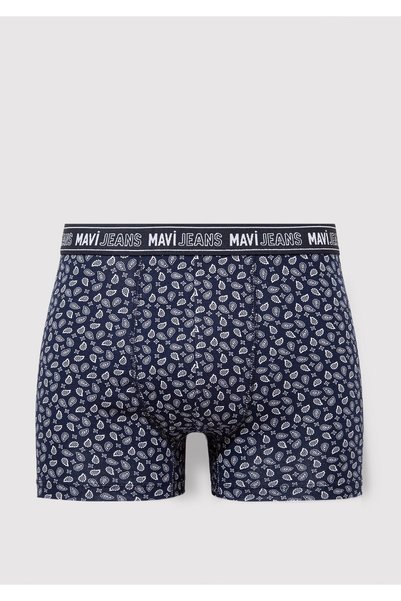 Mavi Printed Navy Blue Boxer 0911633-70500