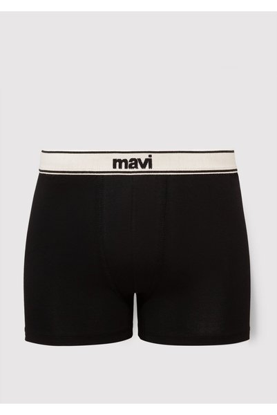 Mavi Siyah Basic Boxer 092463-900