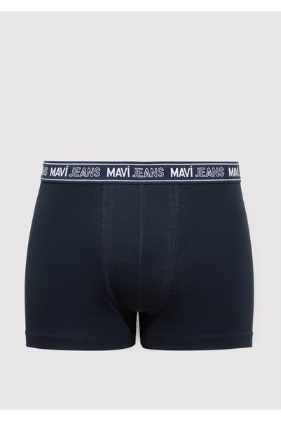 Mavi Lacivert Basic Boxer 0911082-70695