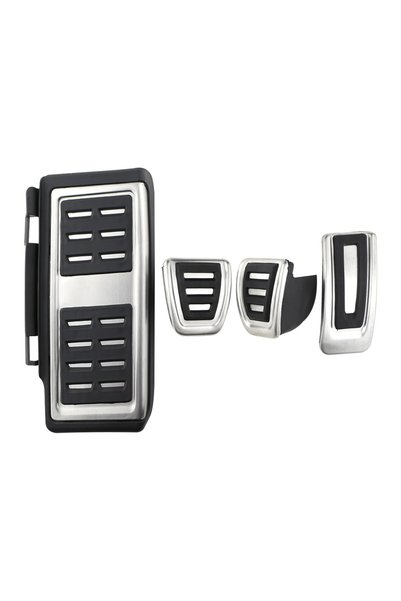 Choice3 دواسات يدوية مع مسند قدم لسيارة أودي A3 8V موديلات 2013-2019 و2016-20...