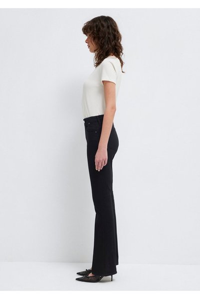 Mavi Molly Casual Black Jean Trousers 1013624623