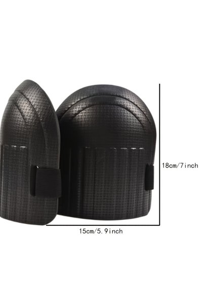 Choice black Ergonomic Waterproof Knee Pads: Comfort, Durability & Protection...
