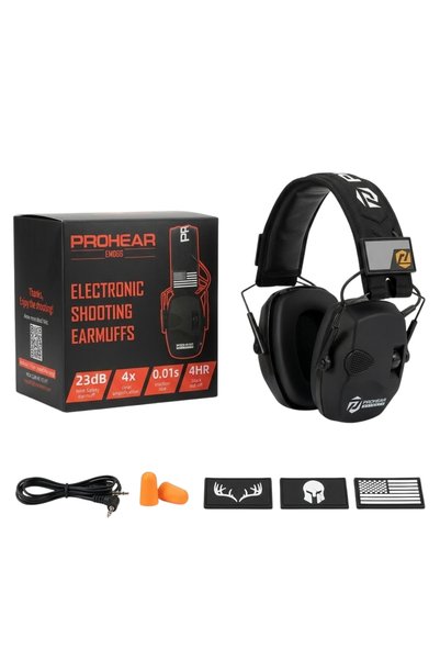 Choice Black ZOHAN Ear Protection Electronic Hearing Protection Sparta Active...