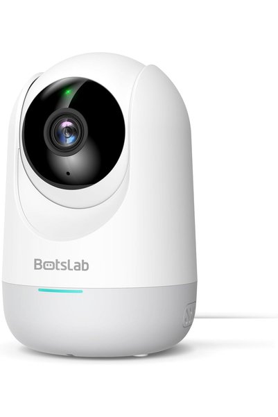 Botslab كاميرا مراقبة داخلية C211 2K HD 2، بيضاء