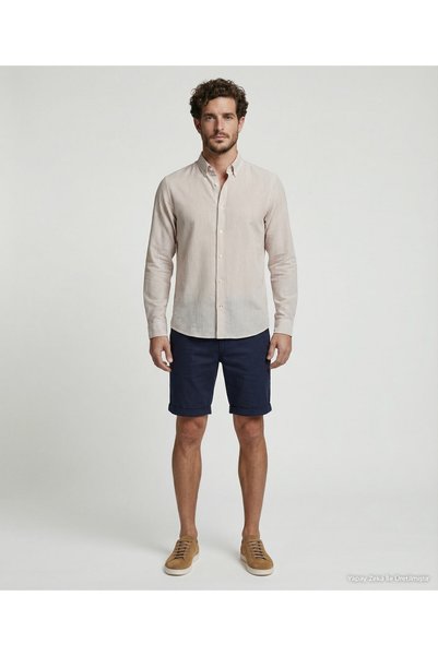 Yargıcı Regular Shirt Collar Long Sleeve Shirt